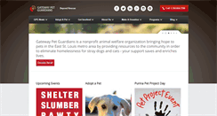 Desktop Screenshot of gatewaypets.com